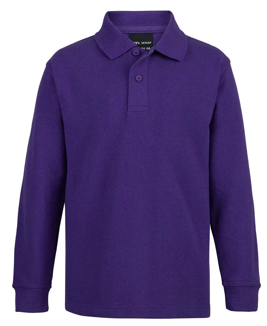 JB'S Kid’s Long Sleeve 210 Polo 2KLP Jb's Wear